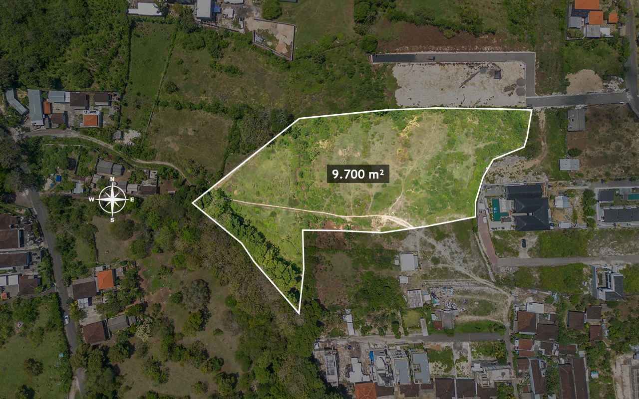 Land for Sale near Pandawa Beach