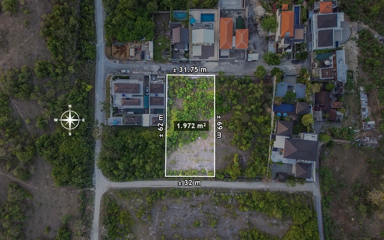 Ocean View Land for Sale in Jimbaran (1)
