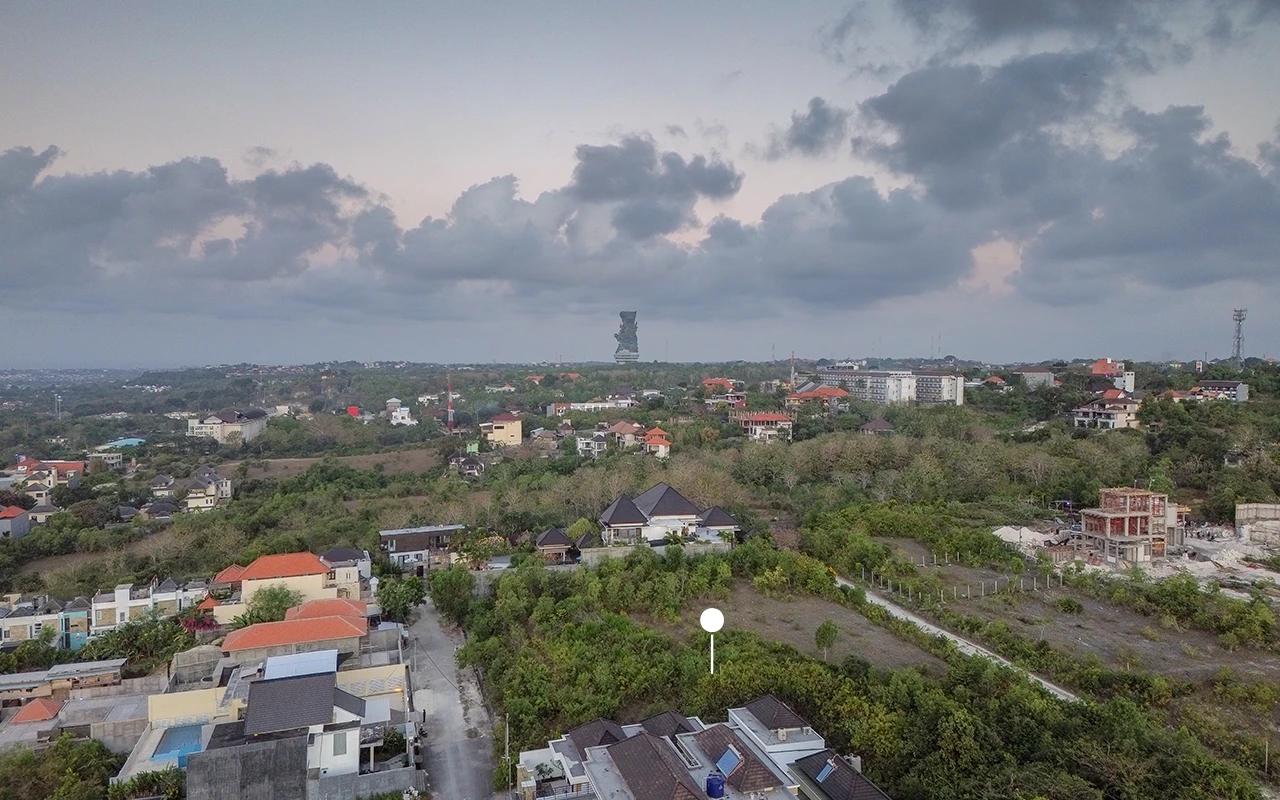 Ocean View Land for Sale in Jimbaran (3)